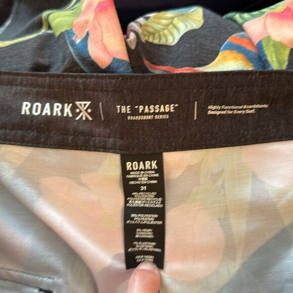 ROARK PASSAGE BOARDSHORTS 17" MENS ,Size 31 - Picture 8 of 12